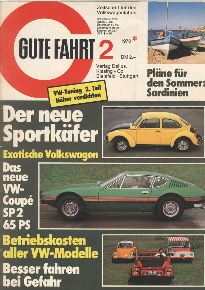 Gute fahrt 1973